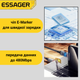 Кабель Essager Type-C to Type-C 100W 2м с дисплеем быстрая зарядка PD кабель тайп си - изображение 4