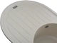 Кухонная мойка гранит GLOBUS LUX OHara 770х500 слоновая кость (000021079) - изображение 4
