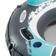 Надувне коло шезлонг Intex, River Run, серія Sports, 135 см, Бірюзовий (IP-174149) - зображення 4