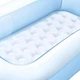 Надувний басейн для дітей Intex, прямокутний 166х100 см, 90 л (57403-INT) - зображення 4