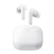 Навушники Baseus Bass EP10 NC White TWS Bluetooth 6.0 з ANC шумозаглушенням, потужним басом, 4 мікрофонами та автономністю до 41 годин (A0010708) - зображення 2