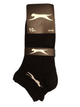 Мужские спортивные носки Puma sneaker socks Slazenger 43-46р черные 10 пар - изображение 1