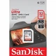 Карта памяти SanDisk 32GB SDHC class 10 Ultra (SDSDUN4-032G-GN6IN) (344395) - изображение 4