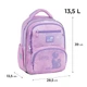 Рюкзак шкільний Kite Education Catsline K26-773M-1 подарунок пляшка та олівці (на зріст дитини 130-145 см) - зображення 2