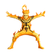 Фігурка Bandai Spirits Grandista Наруто Naruto Uzumaki 21 см - зображення 1