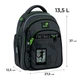 Рюкзак школьный Kite Education Goal K26-763S-3 подарок краски и карандаши (на рост ребенка 115-130 см) - изображение 2