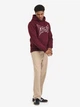 Худі флісовий чоловічий TapOut LIFESTYLE BASIC HOODIE 940006-2103 S Oxblood/Off-White (4255581589574) - изображение 4