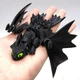 Игровая фигурка "Как приручить дракона. Ночная фурия. Беззубик" 3d печать (18х17х5 см) - изображение 3