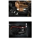 Конструктор Mould King Bugatti La Voiture Noire 1:8 на радиоуправлении 4688 деталей Technic 13163S черный - изображение 3