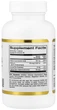 Комплекс для укрепления иммунитета с витаминами C и D, цинком и селеном, California Gold Nutrition "Immune complex 4" 60 капсул CGN-02545 - изображение 3