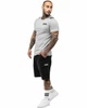 Шорти-карго чоловічі Lonsdale BALRATH 117491-1513 S Black/Grey (4255581519281) - изображение 2