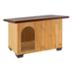 Будиночок для собак Ferplast Kennel Baita 100 121x78x78,5 см 87016000 - зображення 1