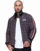 Кофта спортивна чоловіча Lonsdale WHELLEY 117790-1536 S Black/Red/White (4255581580625) - изображение 1