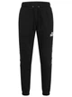 Штани спортивні чоловічі Lonsdale GRUTNESS 117562-1500 3XL Black/White (4255581525039) - зображення 1