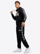 Штани спортивні чоловічі Lonsdale GRUTNESS 117562-1500 3XL Black/White (4255581525039) - зображення 2