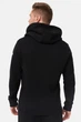 Худі флісовий чоловічий Lonsdale HOODED ONE TONE 117031-1000 M Black (4251522367126) - изображение 4