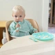 Слюнявчик Chicco Teal с рукавами (16302.25) - изображение 2