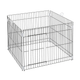 Вольєр для собак Ferplast Pen Black Dog Traninng чорний 80x80x62 см 73300025 - зображення 1