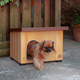 Будиночок для собак Ferplast Kennel Baita 50 56x46,5x41,5 см 87013000 - зображення 3