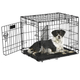 Вольєр для собак Ferplast Dog-Inn 60 чорний 64,1x44,7x49,2 см 73192017 - зображення 4