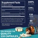 Тауроурсодезоксихолевая кислота Totaria Health TUDCA 120 mg 120 caps 60 serv - изображение 2