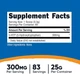 БАД для нервової системи Nutricost 5-HTP — 25 g - зображення 3