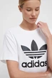Стильна жіноча футболка Adidas L біла (WCF0000488) - зображення 3
