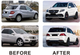 Комплект рестайлинга в GLE63 AMG для Mercedes ML W164 2005-2011 гг - изображение 4
