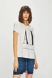 Стильна жіноча футболка Armani exchange M біла (WCF0000496) - зображення 1