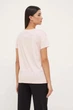 Стильна жіноча футболка Armani exchange 2XL Світло-рожева (WCF0000497) - зображення 3