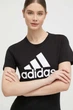 Стильная женская футболка Adidas L черная (WCF0000493) - изображение 1