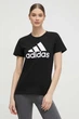 Стильная женская футболка Adidas L черная (WCF0000493) - изображение 3