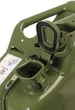 Каністра металева GELG 5 л; колір OLIVE GREEN (RAL6003); DIN 7274; товщина мелалу 0,8 мм; 1,8 кг (30-02-01-000050) - зображення 5