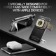 Павербанк F15 10000mAh Magnetic Power Bank 15W Wireless Charging PD + QC 20W для iPhone з MagSafe (Магсейф) USB-C Зовнішній акумулятор Магнітний Бездротовий Повербанк Space Grey - зображення 9