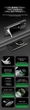 Павербанк F15 10000mAh Magnetic Power Bank 15W Wireless Charging PD + QC 20W для iPhone з MagSafe (Магсейф) USB-C Зовнішній акумулятор Магнітний Бездротовий Повербанк Space Grey - зображення 13