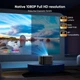 Проектор Vigpil 4K с Android TV и Netflix | 25000 люмен, автофокус, Wi-Fi 6, Bluetooth, Full HD 1080P - изображение 5