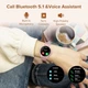 Женские смарт-часы Bebinca 1.32" HD - звонки, здоровье 24/7, спорт, IP68, стильный дизайн - изображение 4