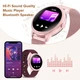 Женские смарт-часы Bebinca 1.32" HD - звонки, здоровье 24/7, спорт, IP68, стильный дизайн - изображение 6