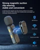Беспроводной петличный микрофон 2в1 (2 шт) - Type-C/Lightning, шумоподавление, 8 ч, для iPhone/Android/ПК - изображение 2
