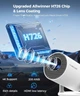 Міні проектор Magcubic HY300Pro — WiFi 6, Bluetooth 5.4, 4K підтримка, авто keystone, 180° поворот - зображення 8