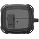 Ударопрочный футляр Dux Ducis Protective Case для Samsung Galaxy Buds 3 / Galaxy Buds 3 Pro защитный чехол кейс для наушников Black - изображение 4