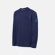 Мужской темно-синий лонгслив ФК «Динамо» Киев New Balance Travel 54 (XXL) (MT231641NV) - изображение 3