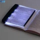 Портативний LED світильник для читання книг, світлодіодна книжкова лампа на батарейках AAA - зображення 5