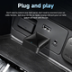 Автомобільний бездротовий адаптер CarPlay та Android Auto 2-в-1 Anyfar 5.8GHz - зображення 4