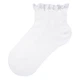 Шкарпетки Chicco Daniela, колір білий, розмір 26 (261.01853.033) - зображення 1