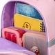 Рюкзак шкільний напівкаркасний Line Friends Dreamy S-91M для дівчинки 38 см YES (550247) - зображення 6