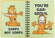 Щоденник на спіралі Kite Garfield А5 тверда обкладинка 69 аркушів (GF26-438) - зображення 7