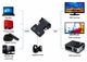 Перехідник HDMI в VGA з аудіовиходом — відеоадаптер-конвертер Full HD 1080P для монітора, проектора та ПК - зображення 3