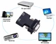 Перехідник HDMI в VGA з аудіовиходом — відеоадаптер-конвертер Full HD 1080P для монітора, проектора та ПК - зображення 6
