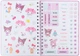 Дневник на спирали Kite Hello Kitty А5 твердая обложка, 69 листов (HK26-438) - изображение 10